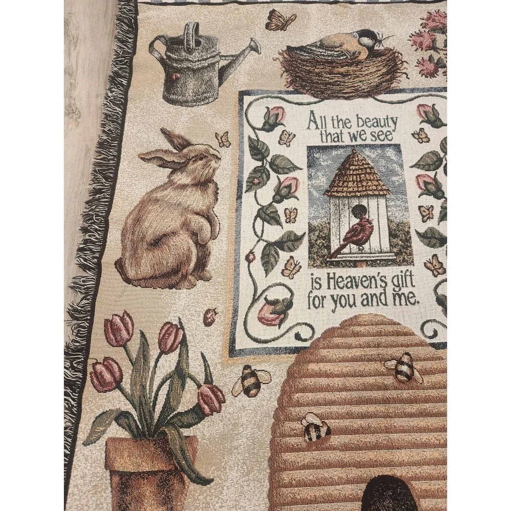 V. Howard ALL THE BEAUTY WE CAN SEE, HEAVENs GIFT 48x64